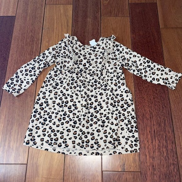 H&M Other - H & M Leopard Dress 12-18 Mos